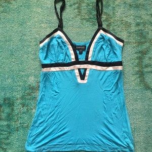 Bebe Turquoise Tank Top